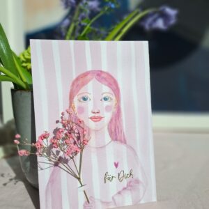 Postkarte "für Dich" (nur bei Abholung erhältlich)