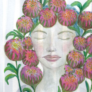 Fülle (Kunstdruck DINA4)