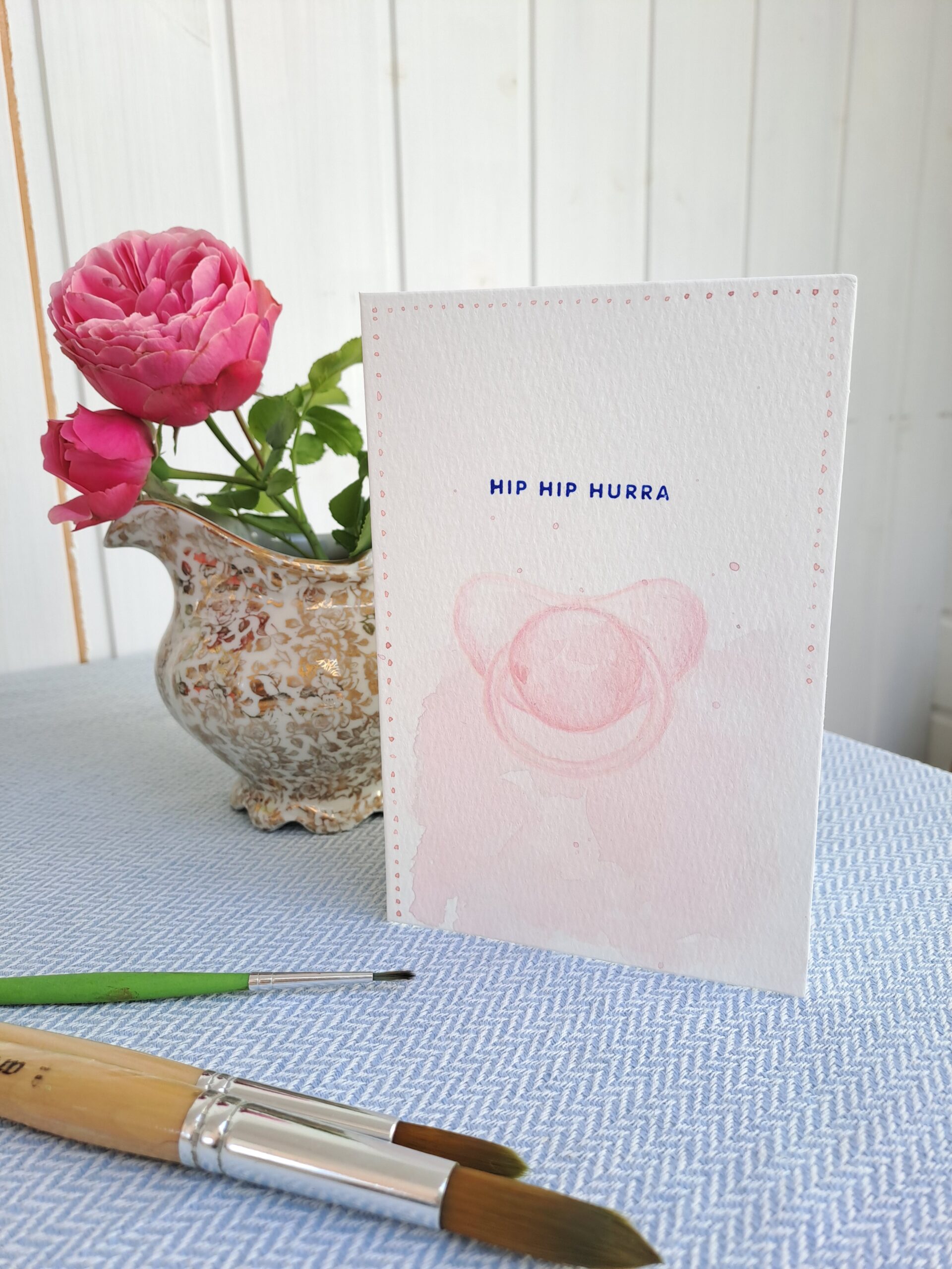 Hip Hip Hurra rosa
