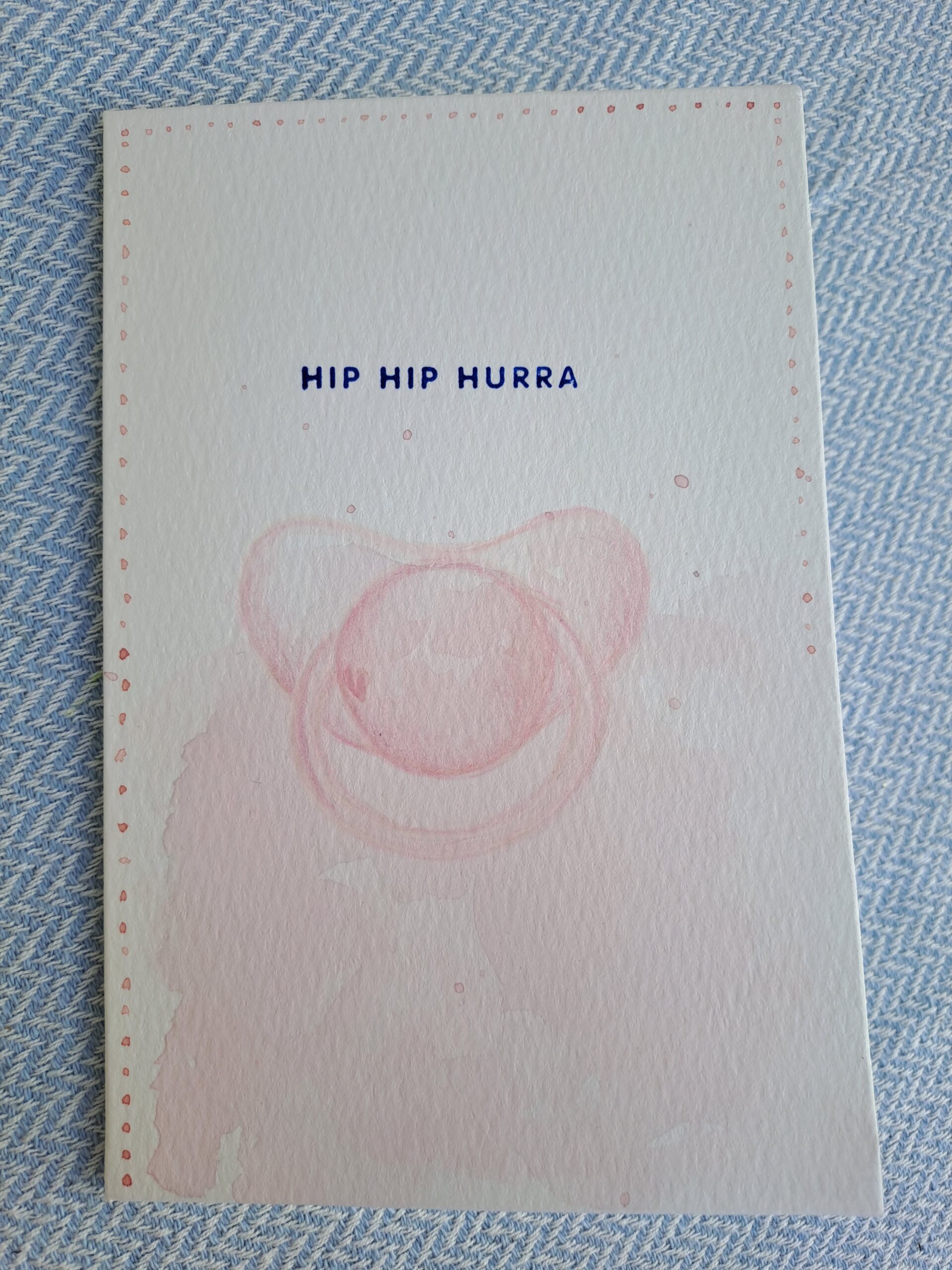 Hip Hip Hurra rosa – Bild 2