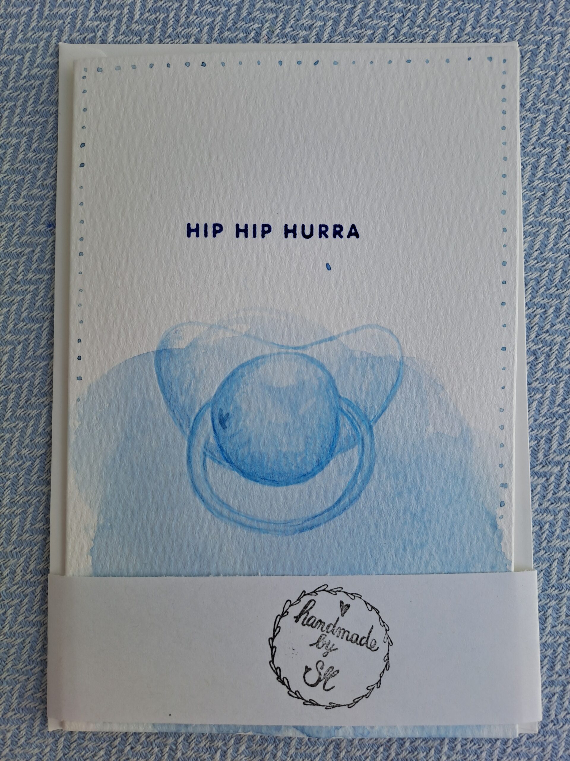 Hip Hip Hurra blau – Bild 2