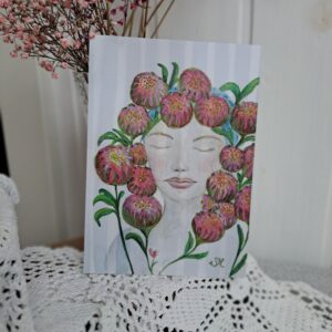 Postkarte "Fülle"